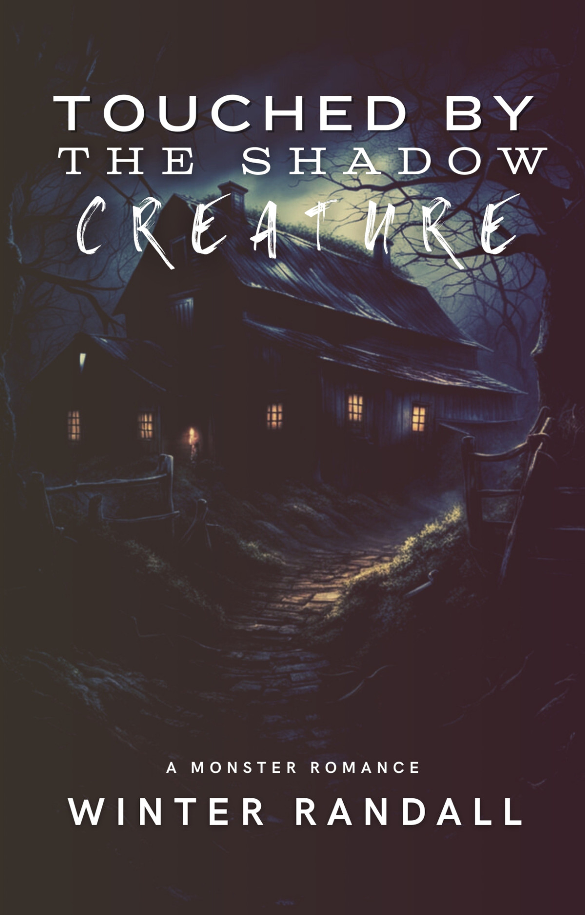 Touched By The Shadow Creature A Monster Romance Winter Randall