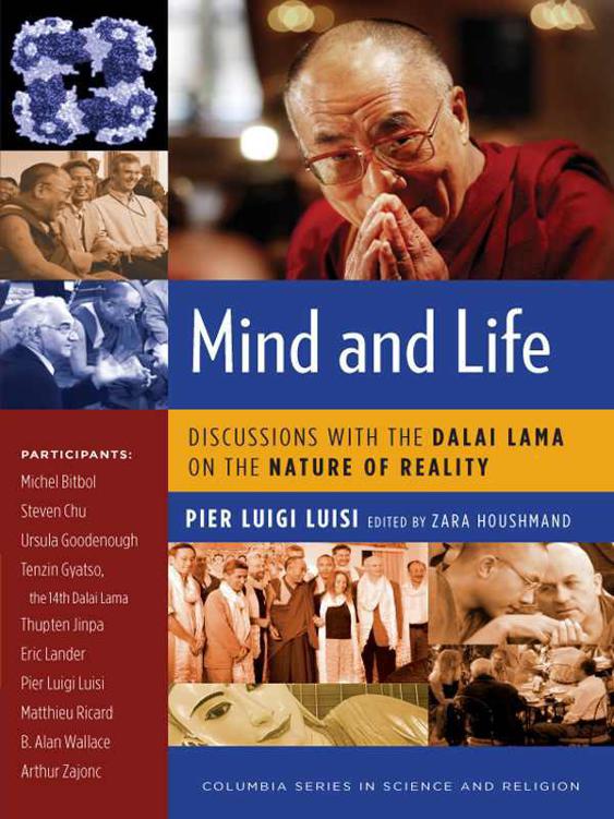 Mind And Life Discussions With The Dalai Lama On The Nature Of Reality Columbia Series In Science And Religion Luisi