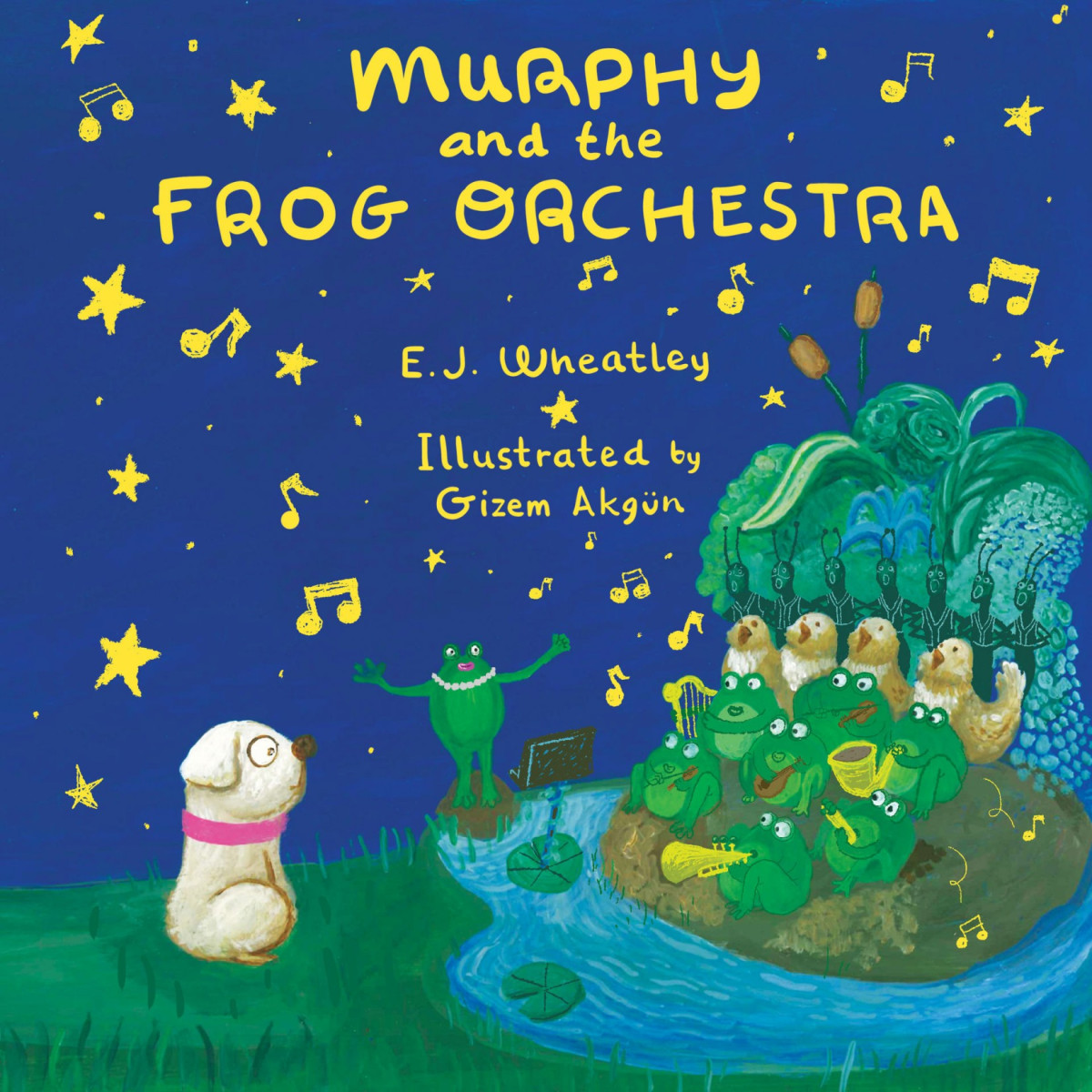 Murphy And The Frog Orchestra Ej Wheatley