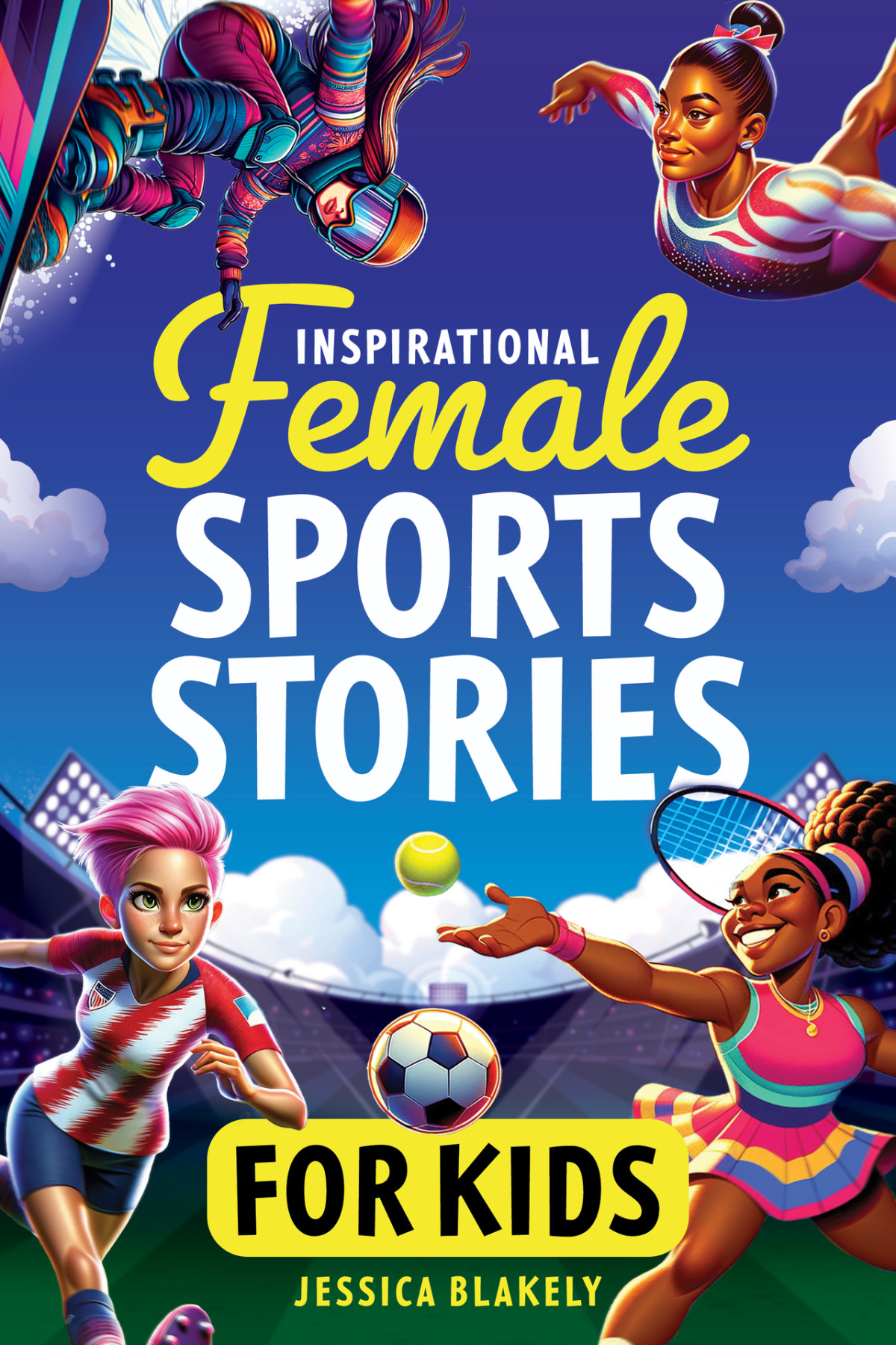 Inspirational Female Sports Stories For Kids How 12 Remarkable Female Athletes Broke Down Barriers And Led The Way Blakely