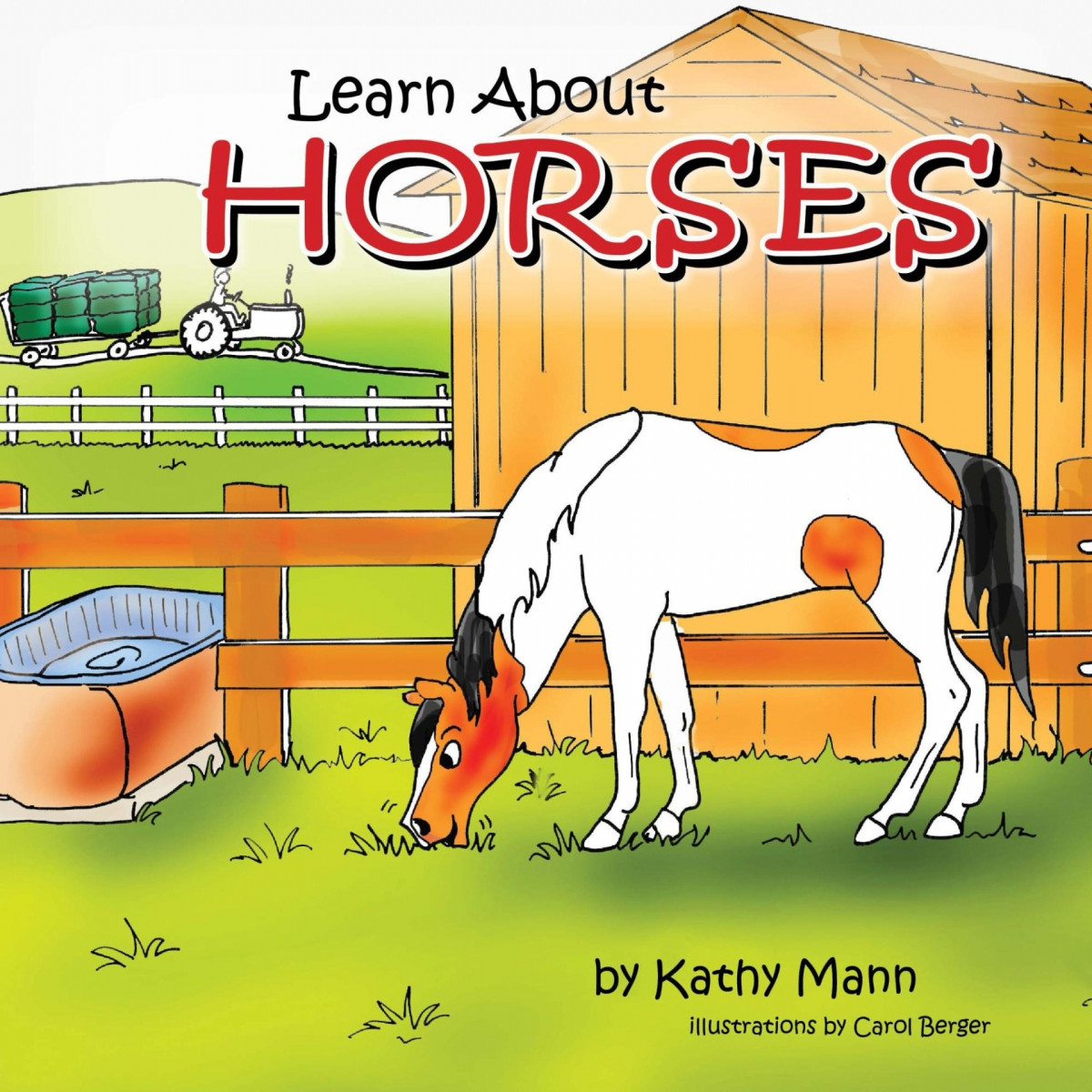 Learn About Horses A Childs First Guide To Horsemanship Mann