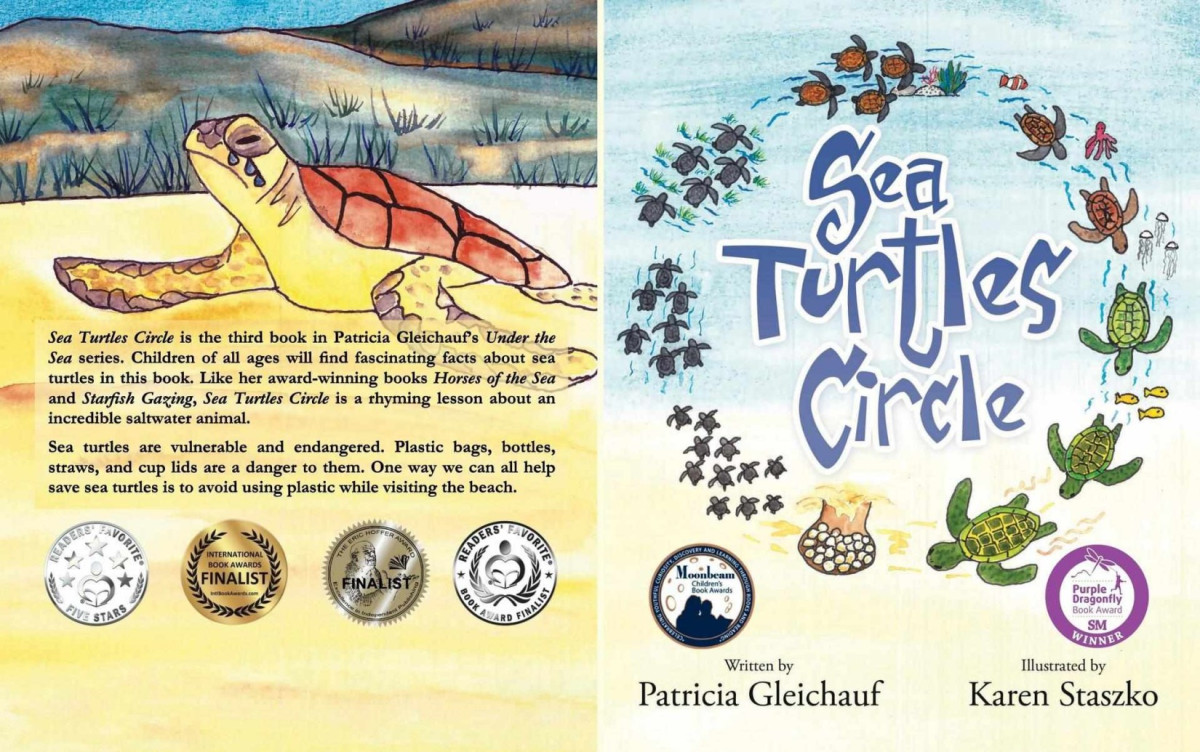 Sea Turtles Circle Patricia Gleichauf Text Karen Straszko Ill