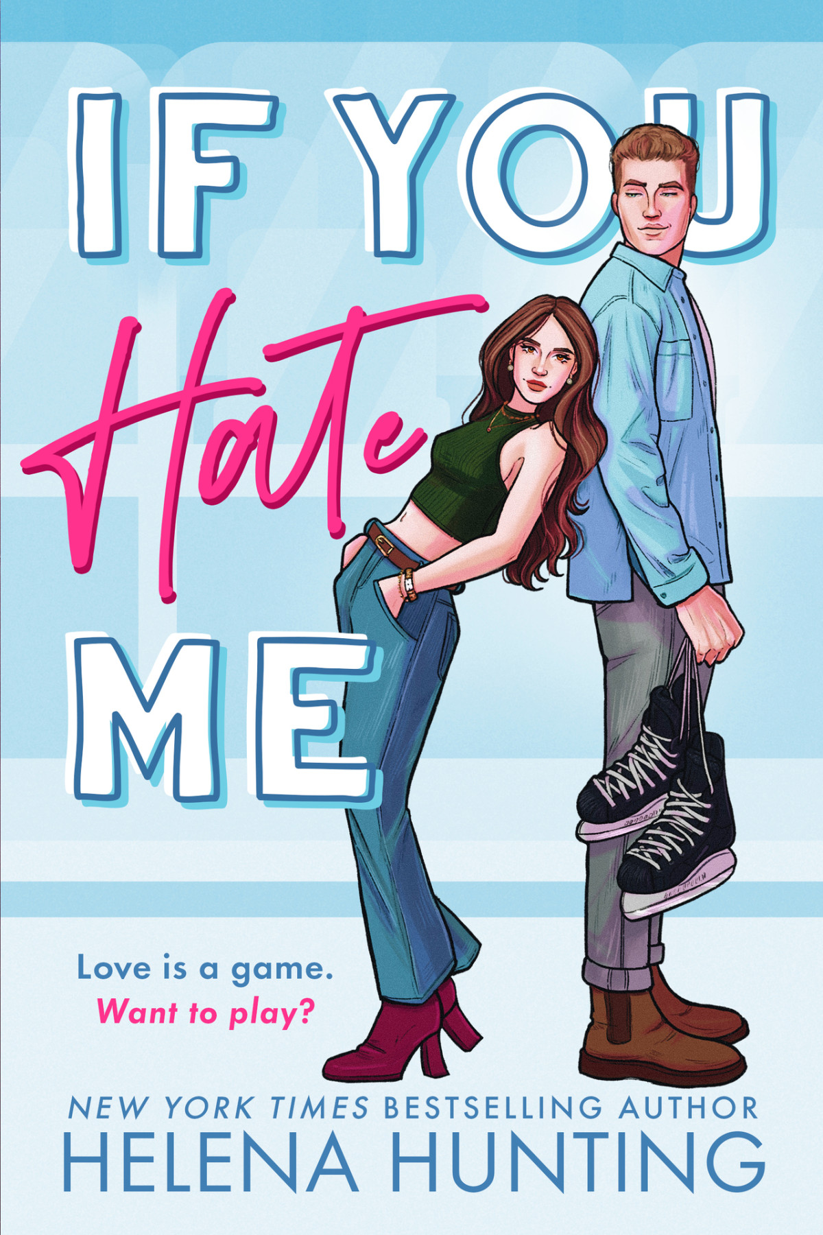 If You Hate Me The Toronto Terror Series Book 1 Helena Hunting