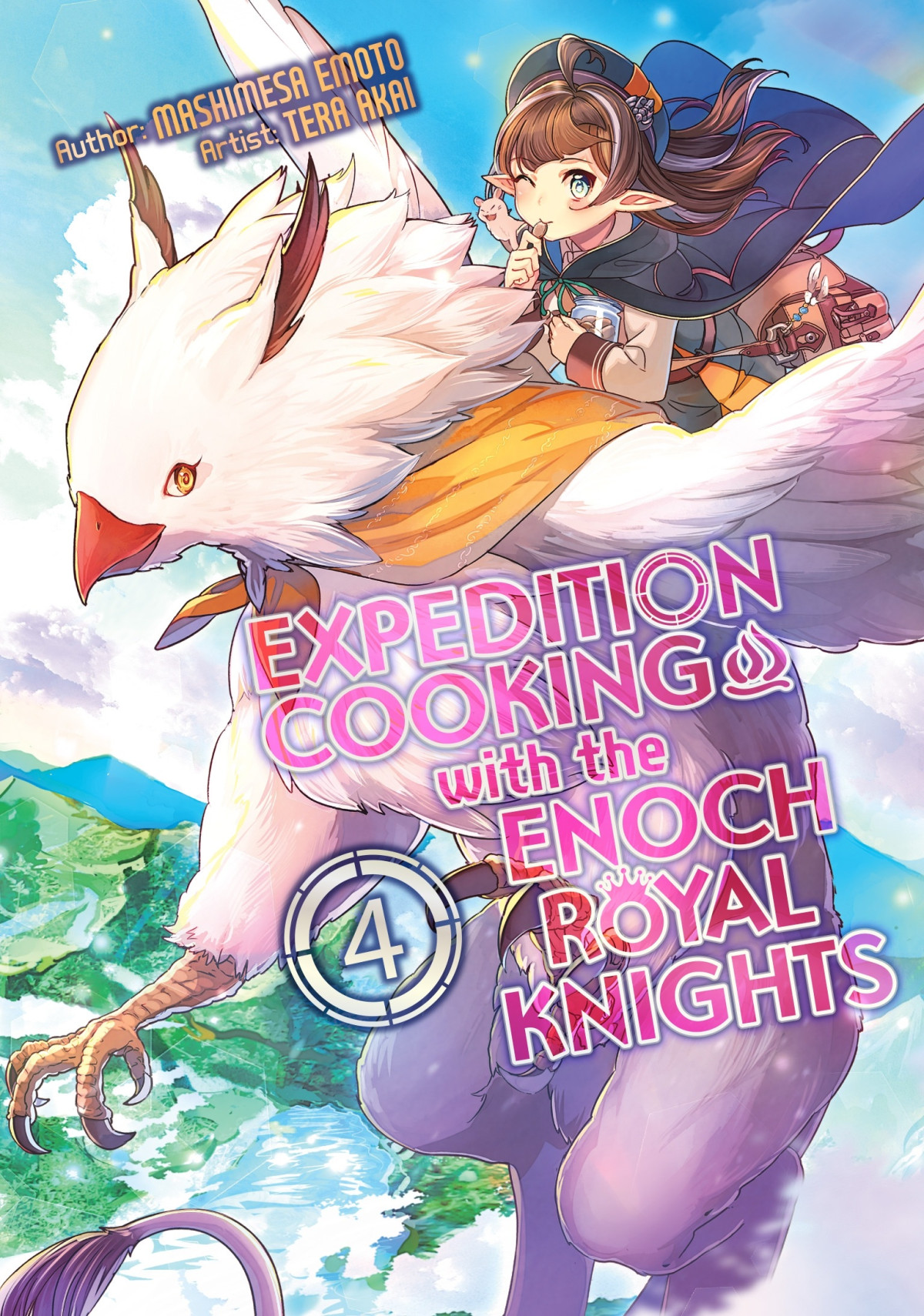 Expedition Cooking With The Enoch Royal Knights Volume 4 Mashimesa Emoto