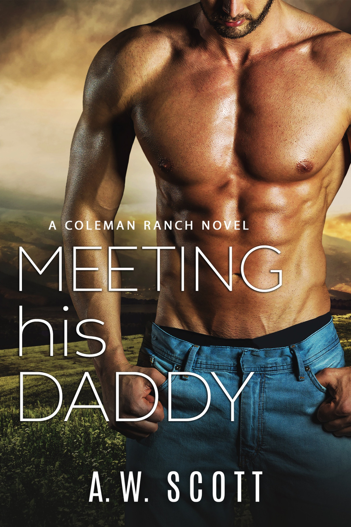 Meeting His Daddy Coleman Ranch 5 Mm A W Scott