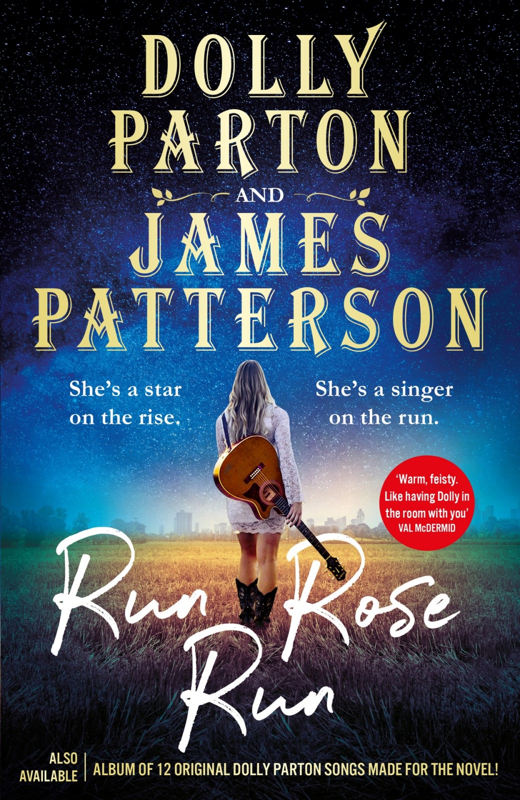 Run Rose Run James Patterson Dolly Parton