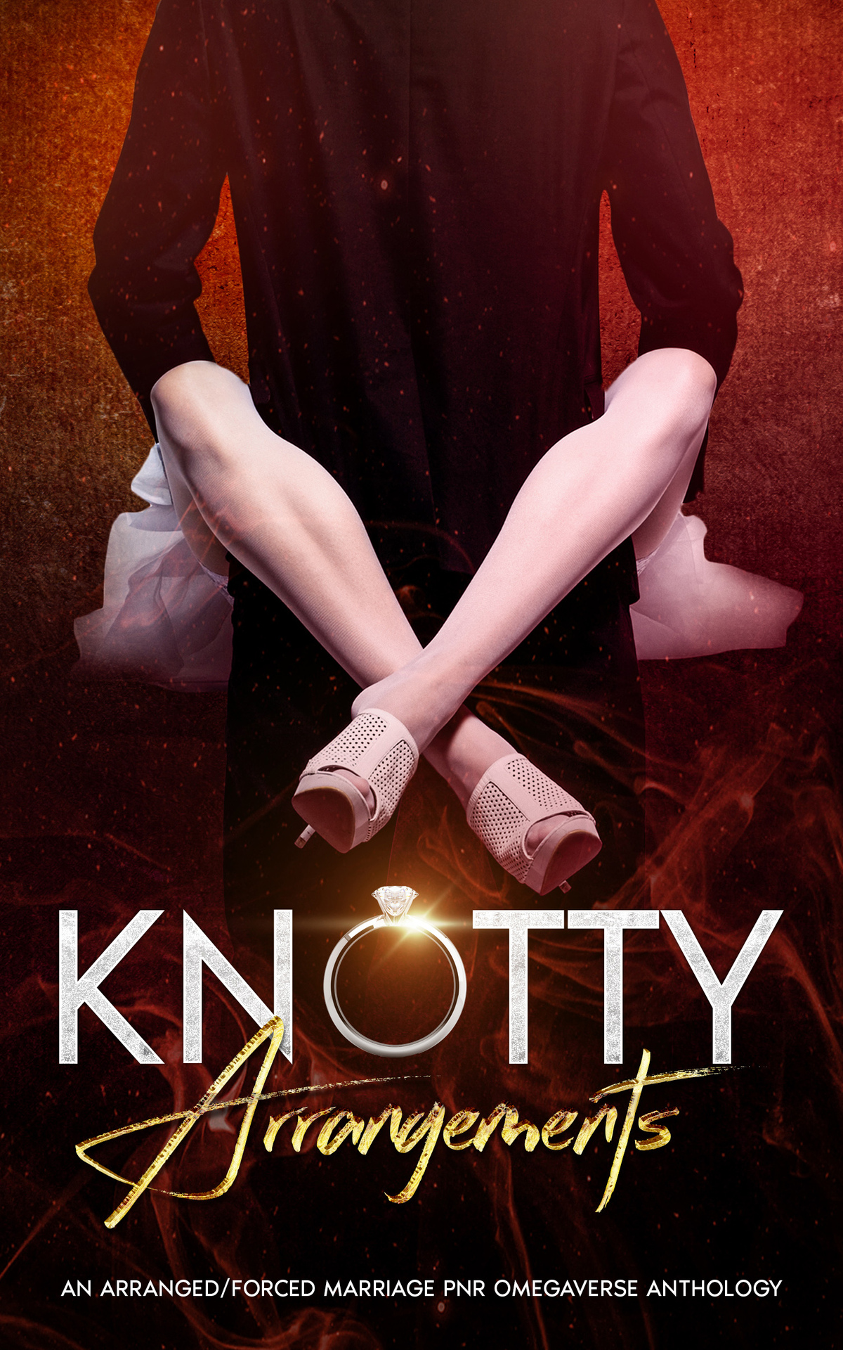 Knotty Arrangements An Arrangedforced Marriage Pnr Omegaverse Anthology 1st Edition Knot Thorne
