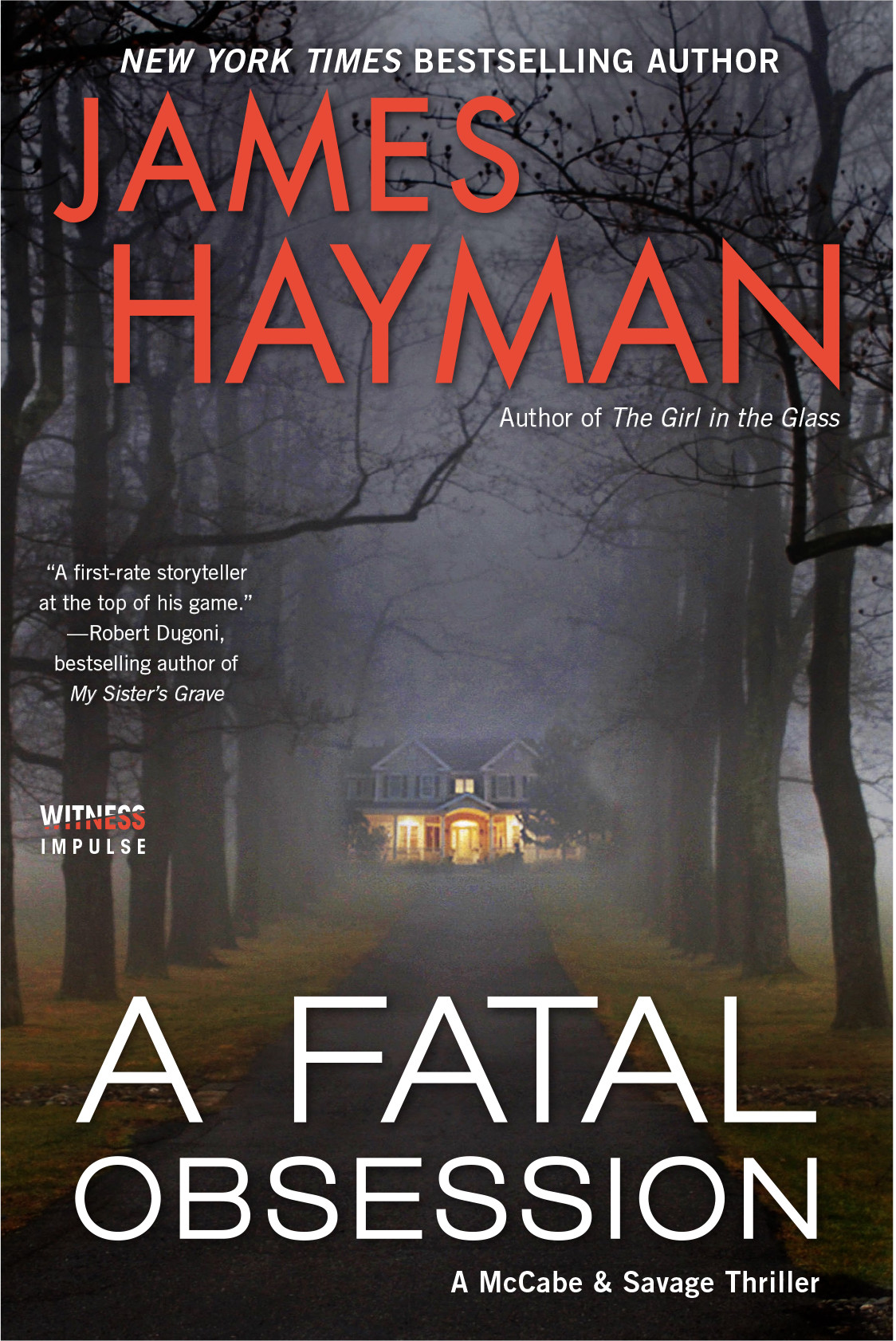 Mccabe And Savage 06 A Fatal Obsession Hayman James