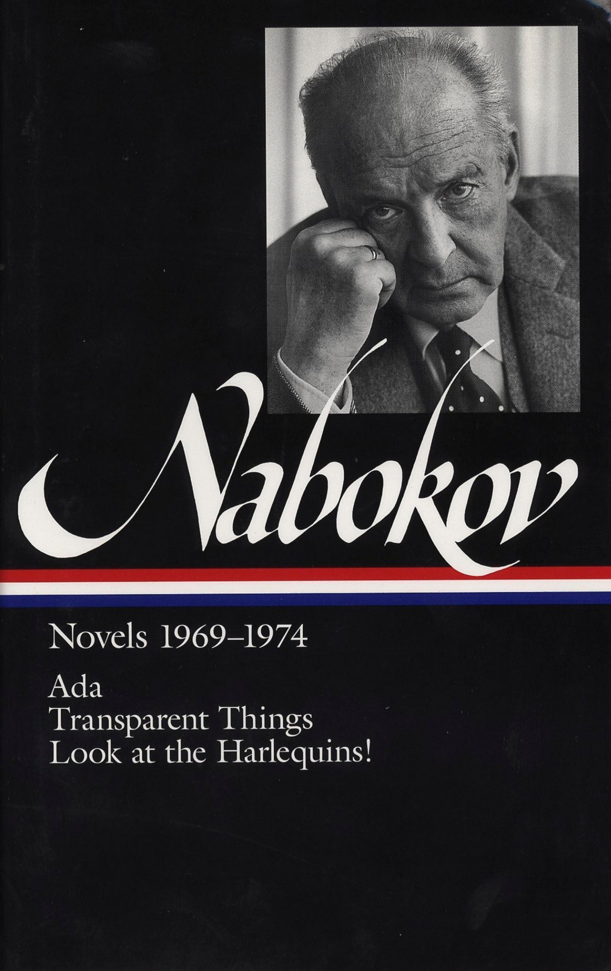 Novels 19691974 Ada Or Ardor A Family Chronicle Transparent Things Look At The Harlequins Vladimir Nabokov