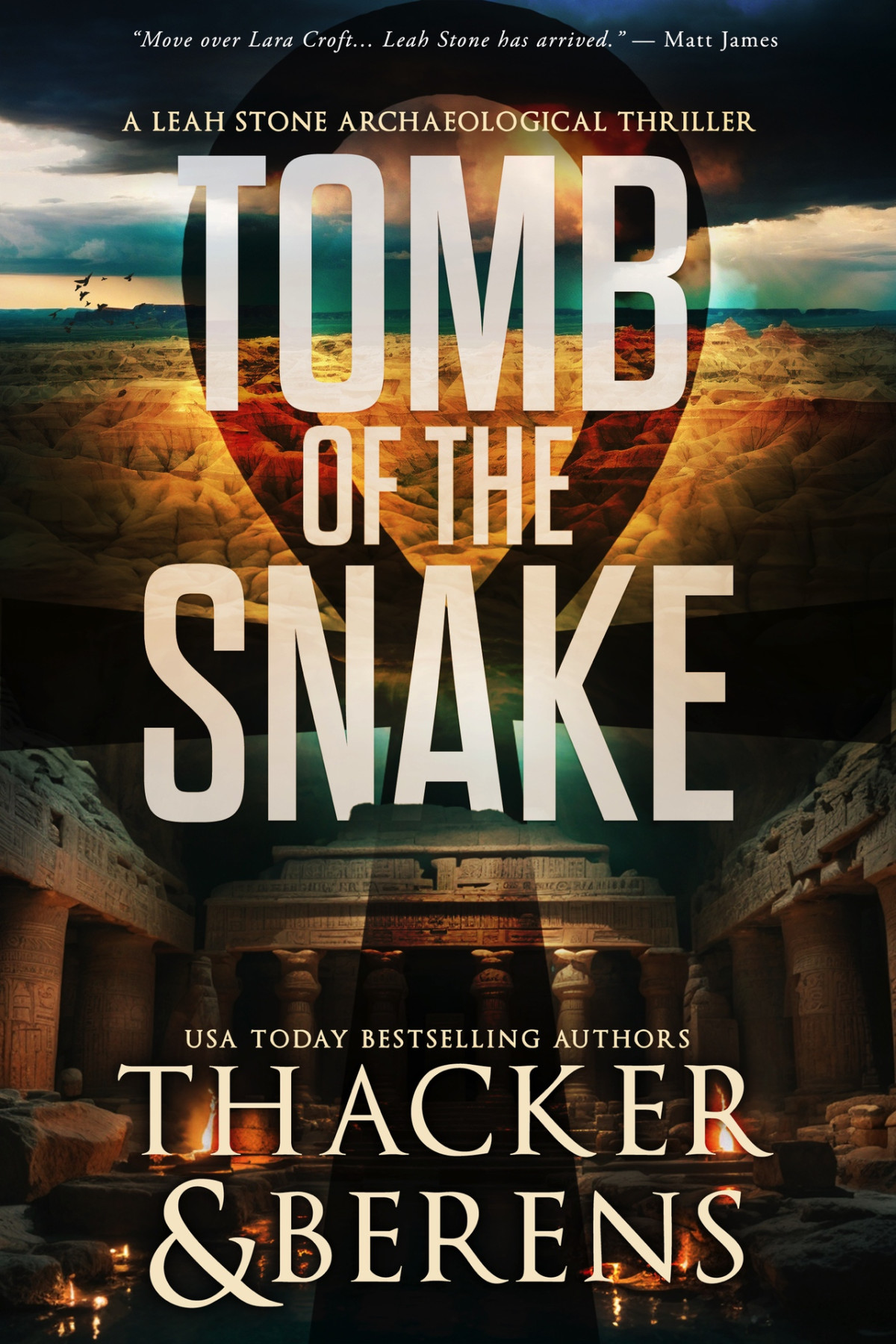 Tomb Of The Snake Nick Thacker David Berens