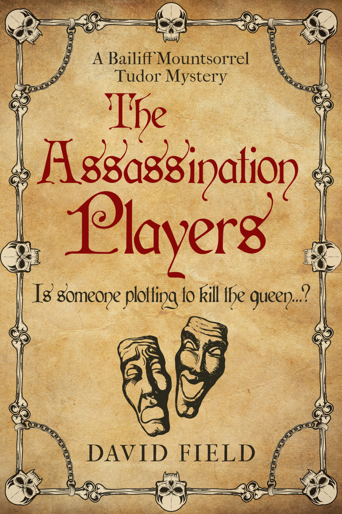 The Assassination Players Is Someone Plotting To Kill The Queen The Bailiff Mountsorrel Tudor Mysteries Book 2 David Field