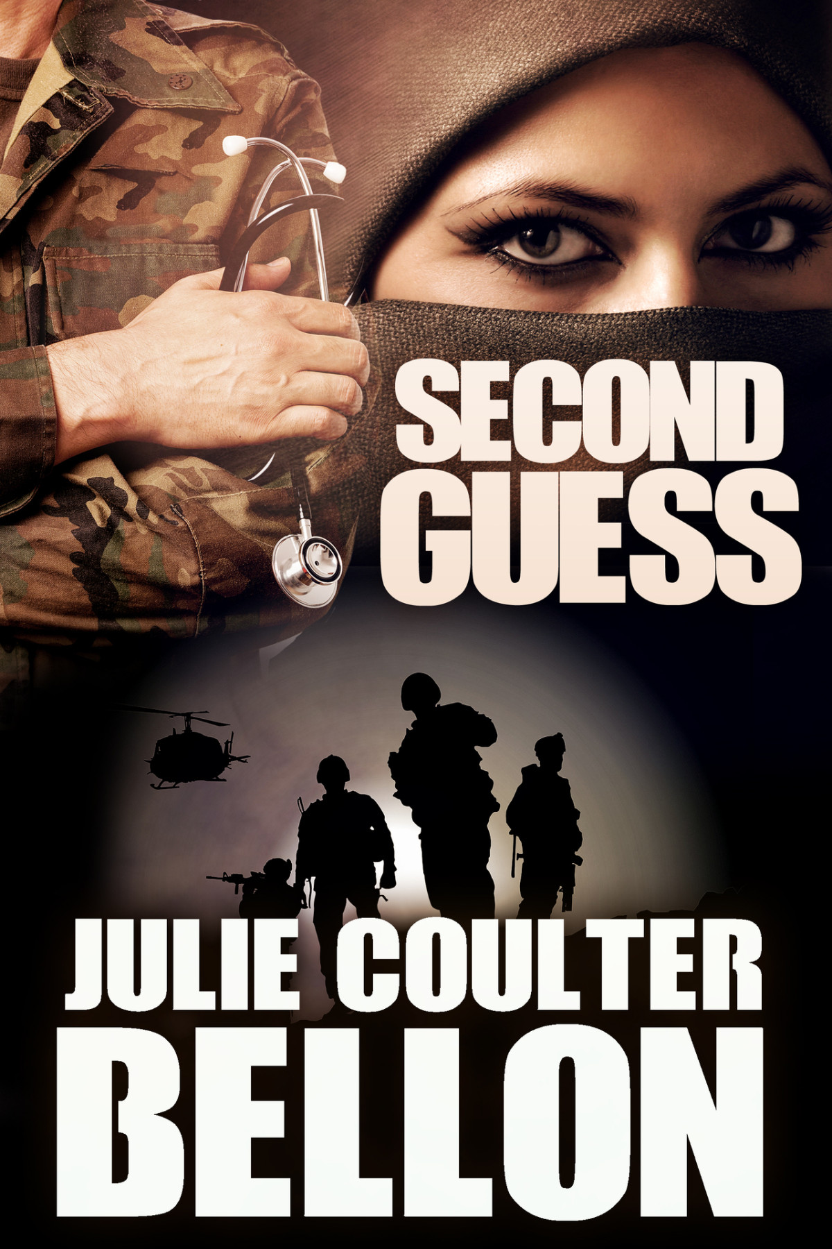 Second Guess Griffin Force 6 Julie Coulter Bellon