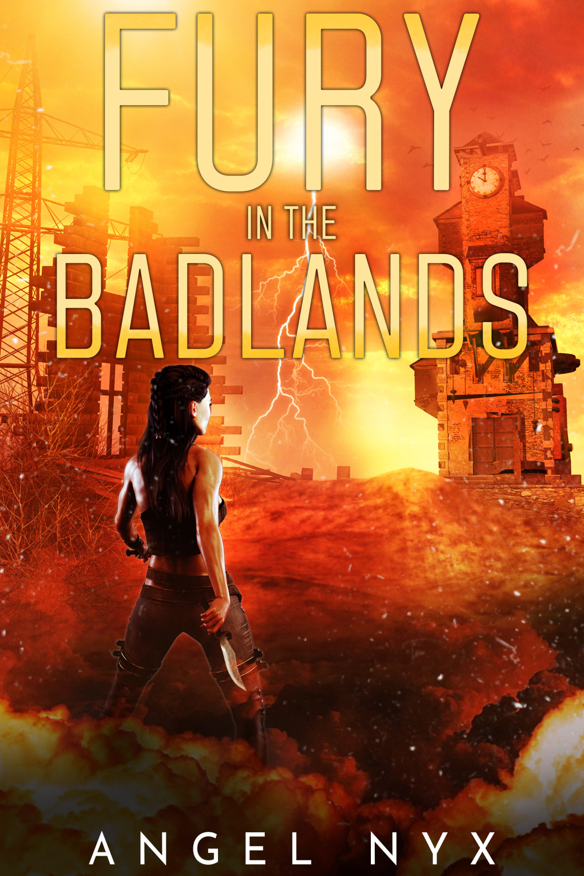 Fury In The Badlands Angel Nyx