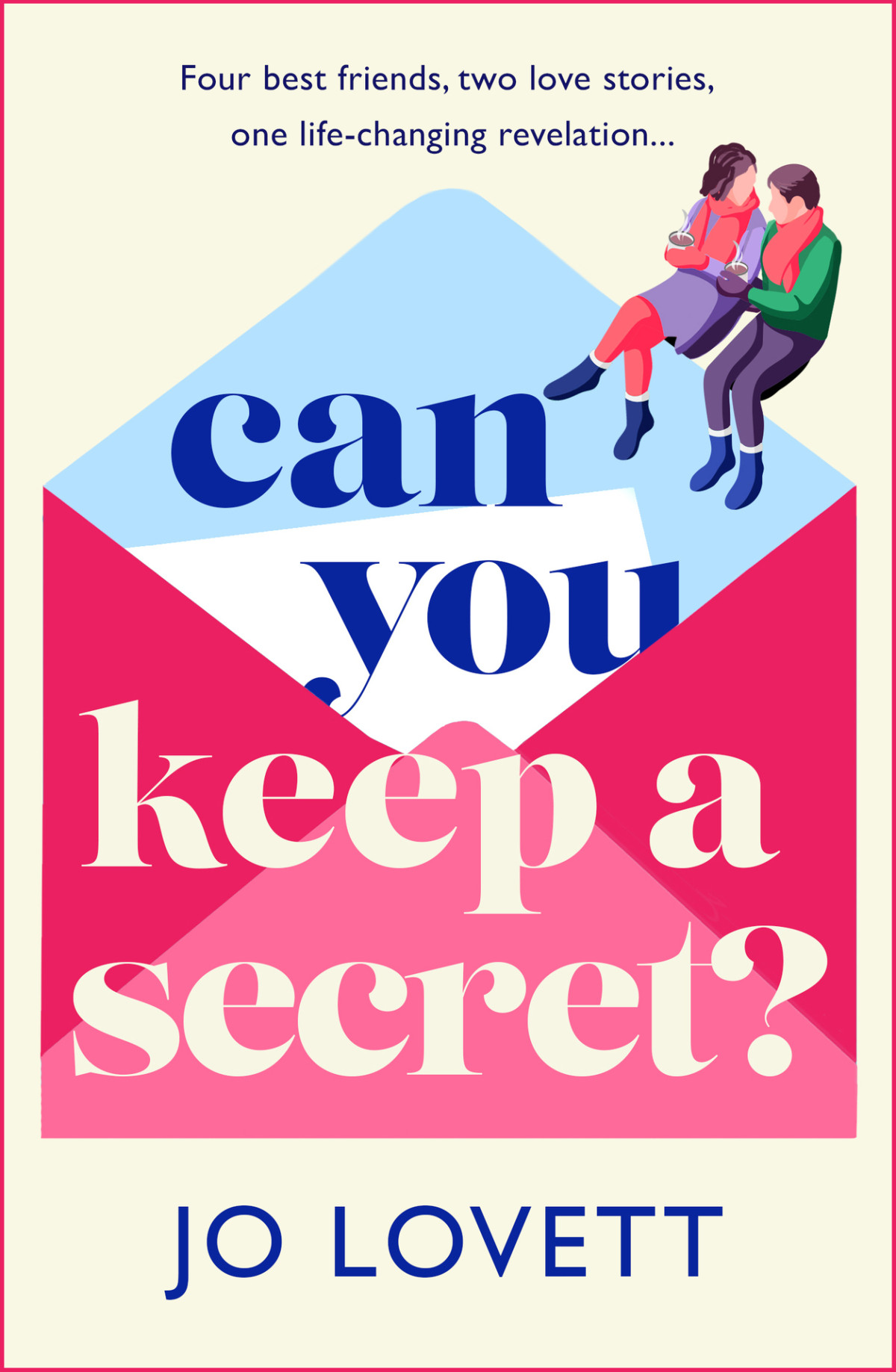 Can You Keep A Secret Jo Lovett