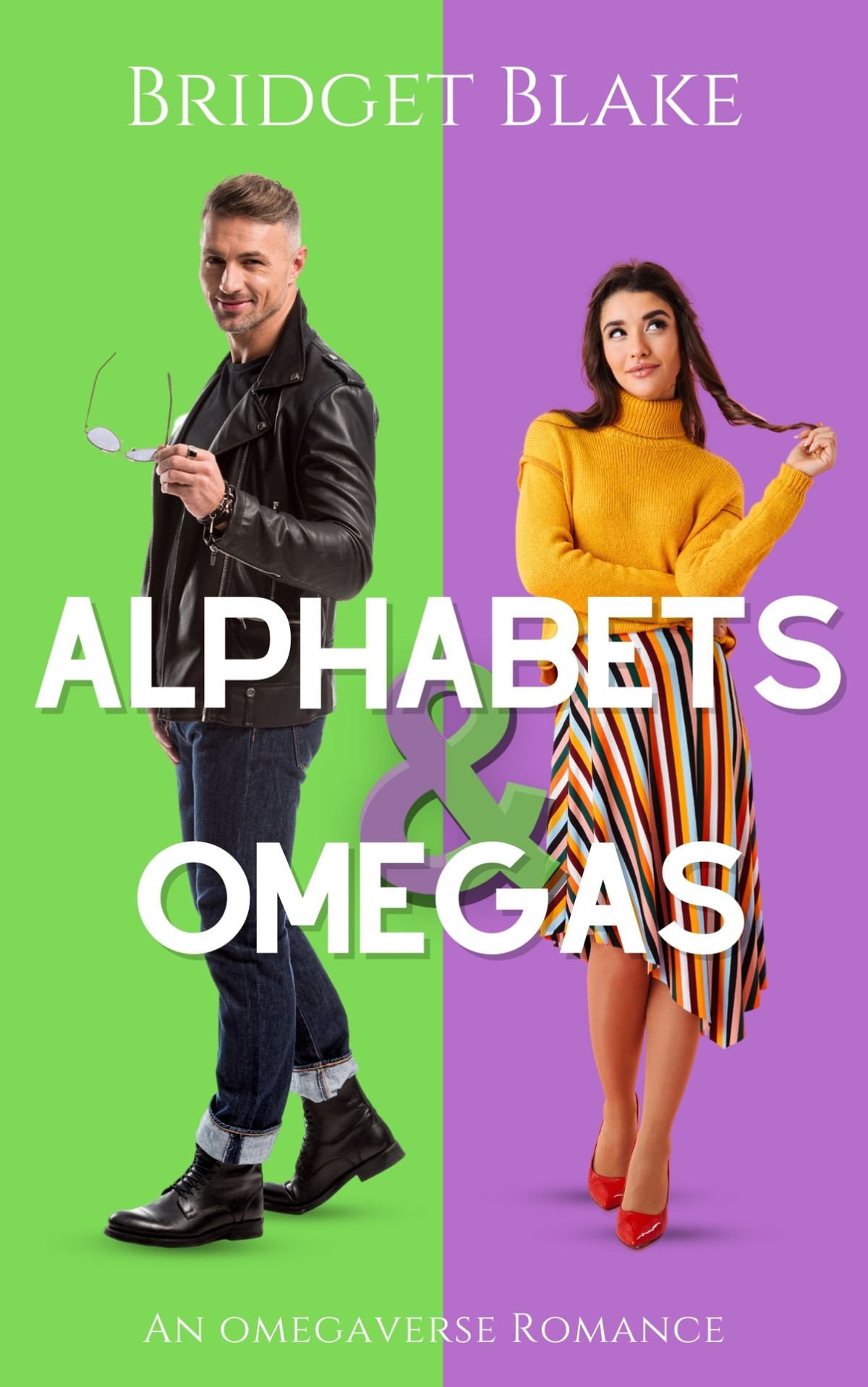Alphabets Omegas An Omegaverse Romance 1st Edition Bridget Blake