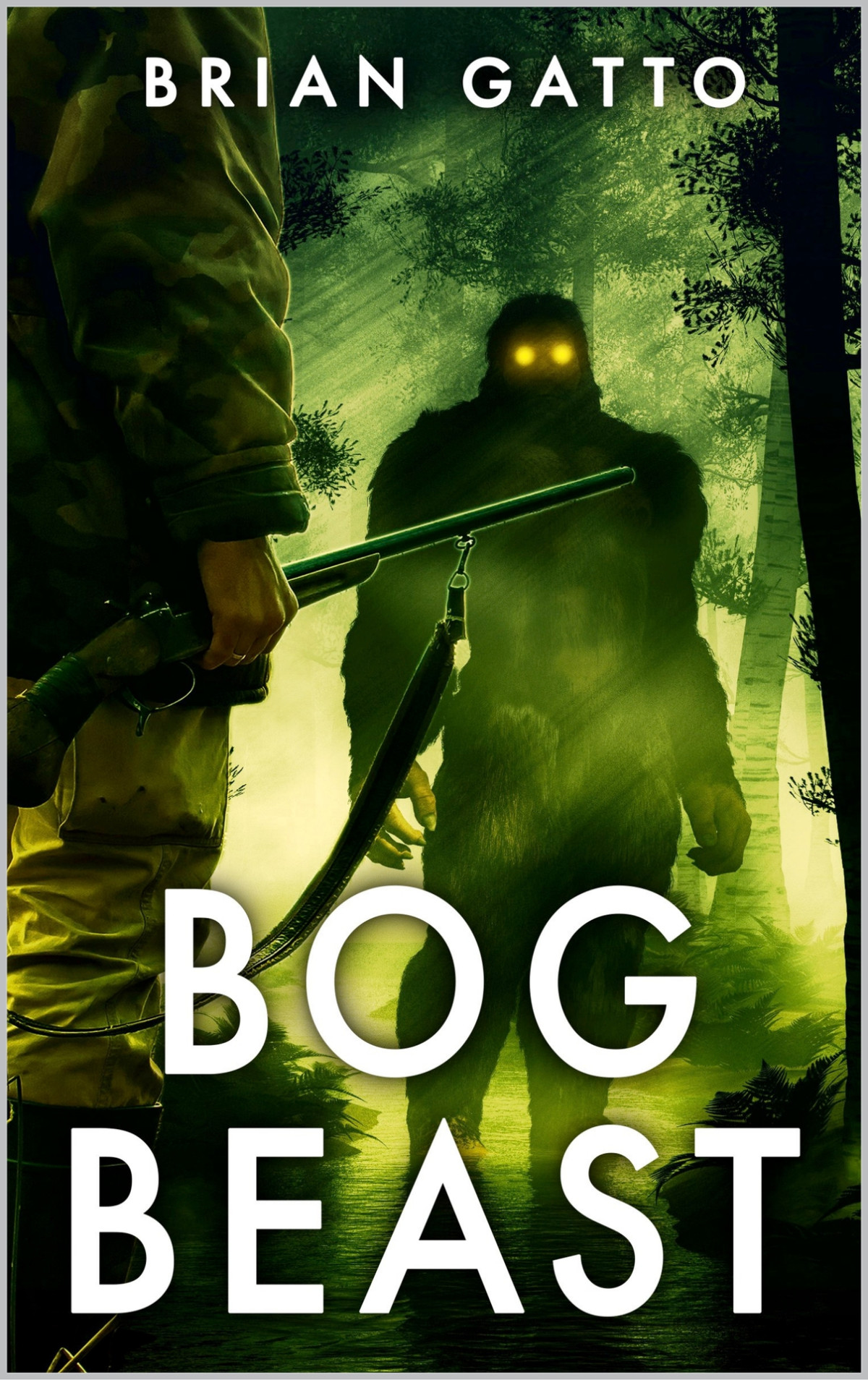 Bog Beast Brian Gatto