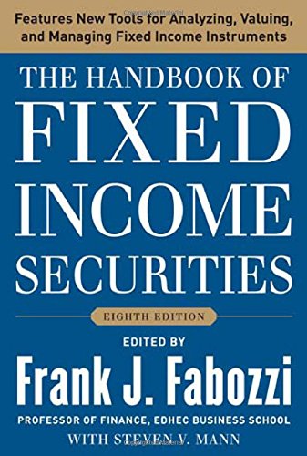 The Handbook Of Fixed Income Securities 8th Edition Frank J Fabozzi