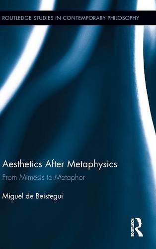 Aesthetics After Metaphysics From Mimesis To Metaphor 1st Edition Miguel De Beistegui
