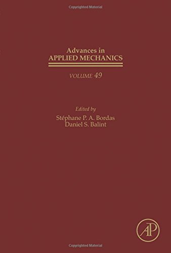 Advances In Applied Mechanics 49 1st Edition Stphane Pa Bordas And Daniel S Balint Eds