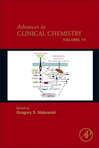 Advances In Clinical Chemistry 74 1st Edition Gregory S Makowski Eds
