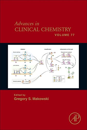 Advances In Clinical Chemistry 77 1st Edition Gregory S Makowski Eds