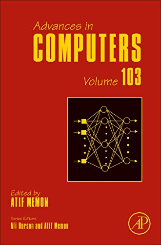 Advances In Computers 103 1st Edition Atif M Memon Eds