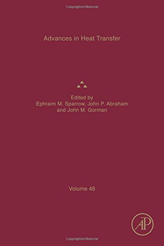 Advances In Heat Transfer 48 1st Edition Ephraim M Sparrow John P Abraham