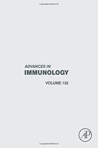 Advances In Immunology 132 1st Edition Frederick W Alt Eds