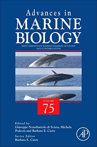 Mediterranean Marine Mammal Ecology And Conservation 1st Edition Giuseppe Notarbartolo Di Sciara