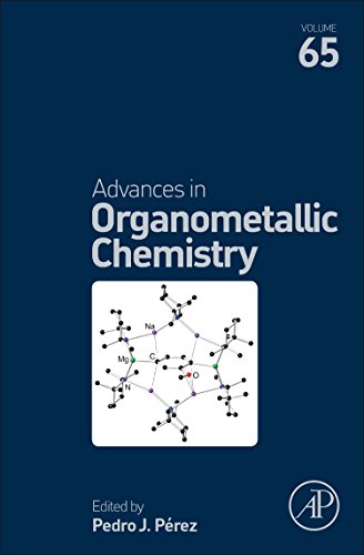 Advances In Organometallic Chemistry 65 1st Edition Pedro J Pérez Eds