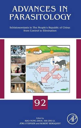 Schistosomiasis In The Peoples Republic Of China From Control To Elimination 1st Edition Xiaonong Zhou