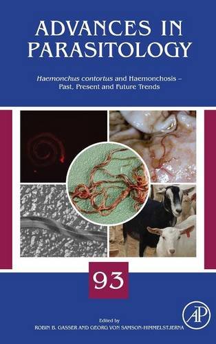 Haemonchus Contortus And Haemonchosis Past Present And Future Trends 1st Edition Robin B Gasser And Georg Von Samsonhimmelstjerna Eds
