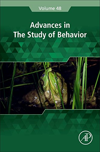 Advances In The Study Of Behavior 48 1st Edition Marc Naguib
