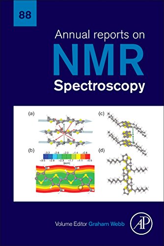 Annual Reports On Nmr Spectroscopy 88 1st Edition Graham A Webb Eds