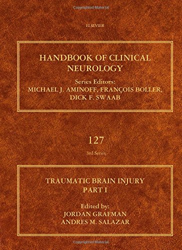 Traumatic Brain Injury Part I 1st Edition Jordan Grafman And Andres M Salazar Eds