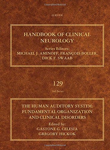 The Human Auditory System Fundamental Organization And Clinical Disorders 1st Edition Michael J Aminoff