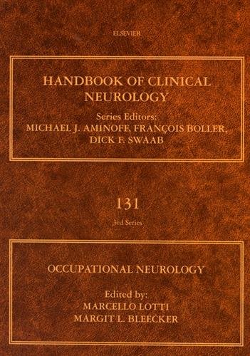 Occupational Neurology 1st Edition Marcello Lotti And Margit L Bleecker Eds