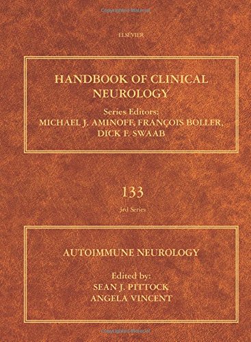 Autoimmune Neurology 1st Edition Sean J Pittock And Angela Vincent Eds