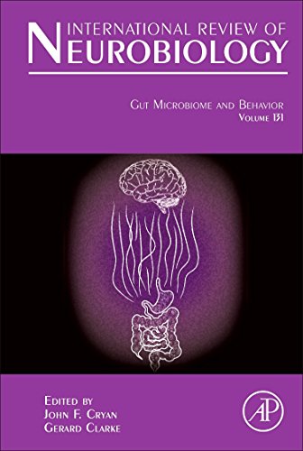 International Review Of Neurobiology Gut Microbiome And Behavior 1st Edition John F Cryan