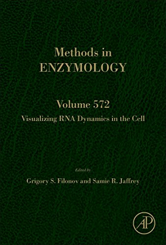 Visualizing Rna Dynamics In The Cell 1st Edition Grigory S Filonov And Samie R Jaffrey Eds