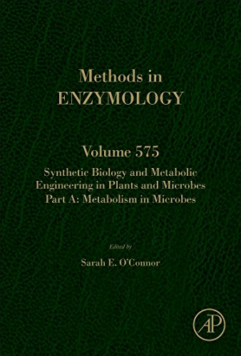 Synthetic Biology And Metabolic Engineering In Plants And Microbes Part A Metabolism In Microbes 1st Edition Sarah E Oconnor Eds