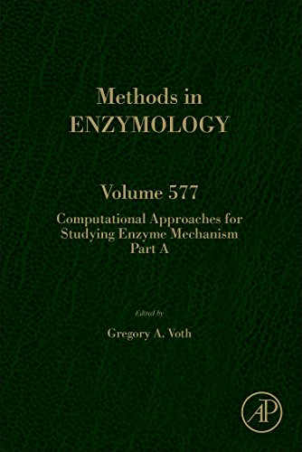 Computational Approaches For Studying Enzyme Mechanism Part A 1st Edition Gregory A Voth Eds