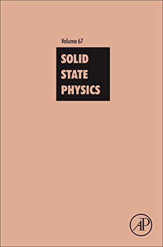 Solid State Physics 67 1st Edition Robert E Camley And Robert L Stamps Eds