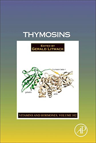 Thymosins 1st Edition Gerald Litwack Eds