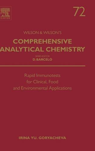 Rapid Immunotests For Clinical Food And Environmental Applications 1st Edition Irina Yu Goryacheva Eds