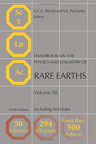 Including Actinides 1st Edition Jeanclaude G Bnzli And Vitalij K Pecharsky Eds