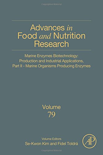 Marine Enzymes Biotechnology Production And Industrial Applications Part Ii Marine Organisms Producing Enzymes 1st Edition Sekwon Kim And Fidel Toldr Eds