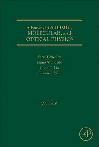 Advances In Atomic Molecular And Optical Physics Volume 65 1st Edition Ennio Arimondo