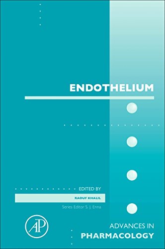 Endothelium 1st Edition Raouf A Khalil Eds
