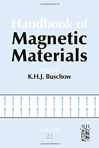 Handbook Of Magnetic Materials 22 1st Edition Khj Buschow Eds